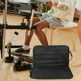 thumbnail image 2 of KAKOWELY Sac à Bandoulière Tambour Support de Bandoulière Conteneur de Transport de Bandoulière Accessoire de Transport de Bandoulière Pochette de Rangement de Bandoulière Sac à Dos, 2 of 4