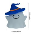 thumbnail image 3 of Luz nocturna de silicona, decoraciones navideñas, luces nocturnas espeluznantes de Halloween, lámparas decorativas de silicona para dormitorio, regalos para niños, luces nocturnas para dormir, se ilum, 3 of 6