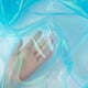 thumbnail image 1 of Tela de organza de 1,6 x 3,3 yardas de largo, tela de organza lisa para novias, tela de organza con degradado mágico, tela de poliéster, tela de gasa holográfica iridiscente para vestidos., 1 of 9