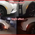 thumbnail image 5 of 4 Pcs Self Adhesive Reflective Tape, Reflective Sticker Safety Warning Reflective Self Adhesive Warning Tape Visibility Safety Tape, 5 of 5