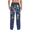 thumbnail image 3 of Stay-Puft Cartoon Ghostbusters Men's Pajama Pants With Pockets Lounge Fashion Cozy Daily Sleep Pants Sleepwear, 3 of 8