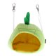 thumbnail image 2 of Pequeño l Doméstico Hamaca Hamaca Dibujos Fruto Nido Colgando - verde, 17x13x14cm Sunnimix Cama colgante de hamster, 2 of 8