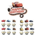 thumbnail image 2 of 13 PCS Cars Birthday Party Supplies, Cake Decorations for Birthday Party Decorations Theme Birthday Party Supplies, 2 of 3