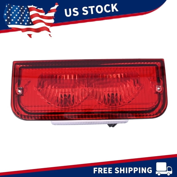 Third Brake Light Assembly for Ford E-Series 1992-2022 CHMSL Halogen 12V 923-290
