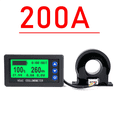 thumbnail image 3 of 2X Battery Monitor Hall Coulomb Meter DC 8-100V 200A Lifepo4 Lead-Acid Li-Ion Lithium Capacity Power Display, 3 of 4