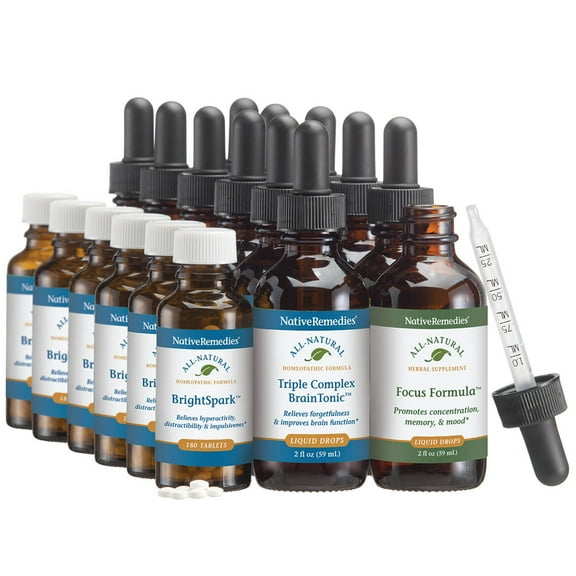 Native Remedies® Inner Genius MegaPack