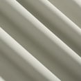 thumbnail image 4 of Sun Zero Brant Energy Saving Blackout Tab Top Curtain Panel, 40"X95", Pearl, 4 of 9