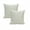 Ivory, variant on Home Soft Things Marquesa Dots Embroidery Silk Filled Throw Pillow Cover 2 Piece Set - Coffee - 18" x 18"