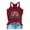 C-Wine718, variant on DHFJKG Summer Tank Top Women Graphic Tee Casual Rainbow Letter Printed Crew Neck Sleeveless Loose Fit T Shirt Trendy Tops