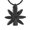 Black, variant on Stainless Steel Maple Leaf Urn Pendant Cremation Jewelry for Ashes Holder Memory Necklace Memorial Jewelry