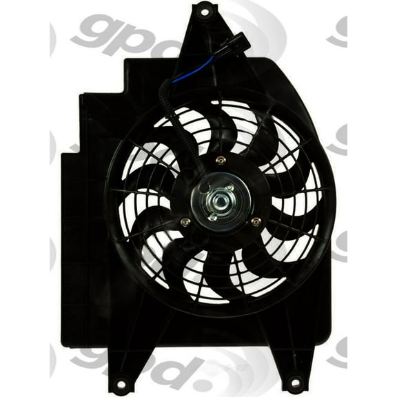Engine Cooling Fan Assembly