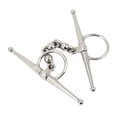 thumbnail image 3 of Horse Bits, Horse Mouth Riding Bit Prevent Biting  For Farm, 3 of 8