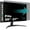 26/27 Inch 16:9 1 Pack, variant on Pozlle Computer Privacy Screen Shield Compatible for 26/27 Inch 16:9 Widescreen Desktop Monitor - Anti Glare & Blue Light Filter - Hanging Design for Easy On/Off