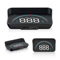 thumbnail image 1 of Car Hud Head Up Display Obd2 Obdii Sistema De Advertencia De Exceso De Velocidad Proyector Parabrisas Auto Alarma De Voltaje Electrónico Methold VI004684-00, 1 of 7