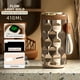 thumbnail image 3 of Taza de café aislada con pantalla de temperatura | Termo de viaje de acero inoxidable y cerámica de 410 ml | Tapa a prueba de fugas | Vaso portátil de bebida caliente para coche, oficina, caminar, 3 of 4