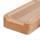 thumbnail image 4 of Wooden Letter Piggy Bank Alphabet V Shaped Large Coin Bank Money Savings Box with Cut Out Design, 4 of 4
