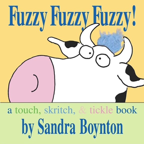 Pre-Owned Fuzzy Fuzzy Fuzzy A Touch Skritch & Tick (Board Book)