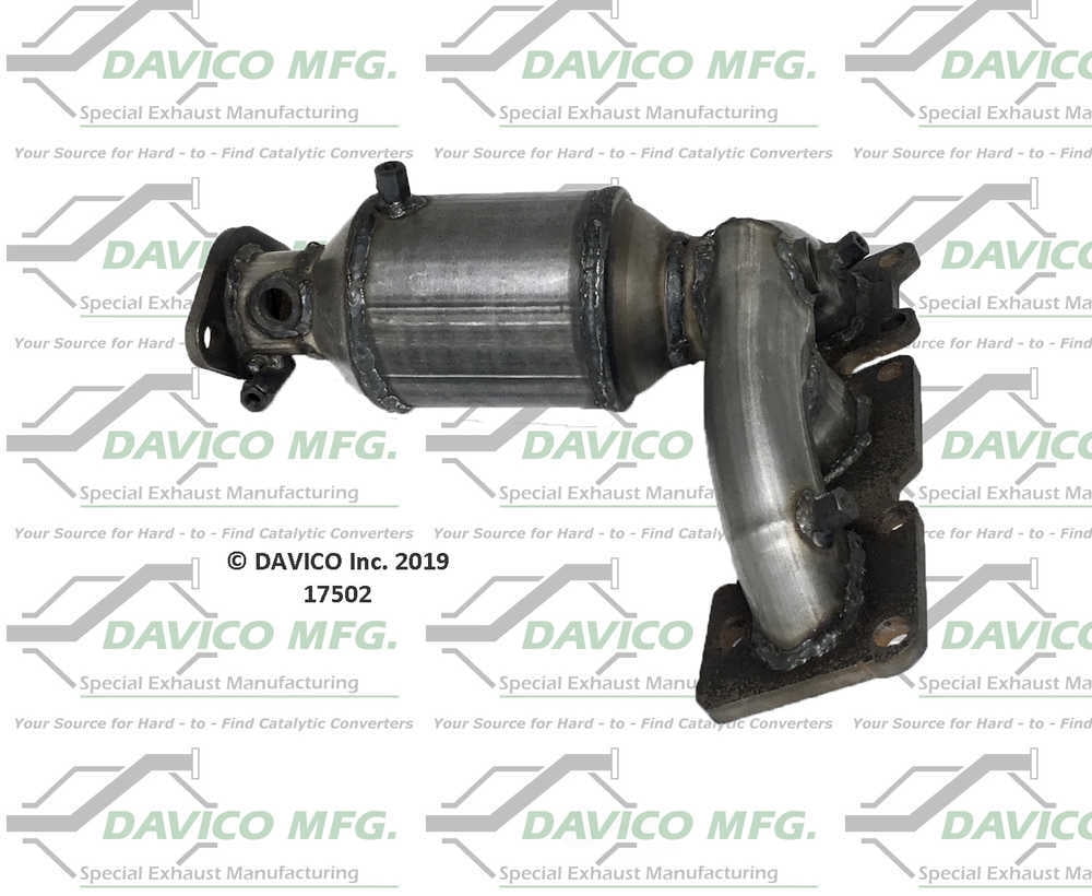 Davico Mfg 17502 Direct-Fit Catalytic Converter