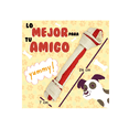 thumbnail image 2 of Hueso De Carnaza Sabor Res LAB.G para Perros Talla Grande Mordeder, 2 of 2