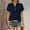 Navy, variant on MAIHAN Women's Polo Shirts Casual Summer Boho Tops Graphic Loose Tees Summer T Shirt Plus Size T Shirts for Women