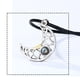 thumbnail image 5 of Collares De Pareja Magnéticos De Sol Y Luna 100 Idiomas I Love You Proyección Collar De Parejas Collar A Juego Para Regalo De Parejas Cateissary AP007132-02, 5 of 6