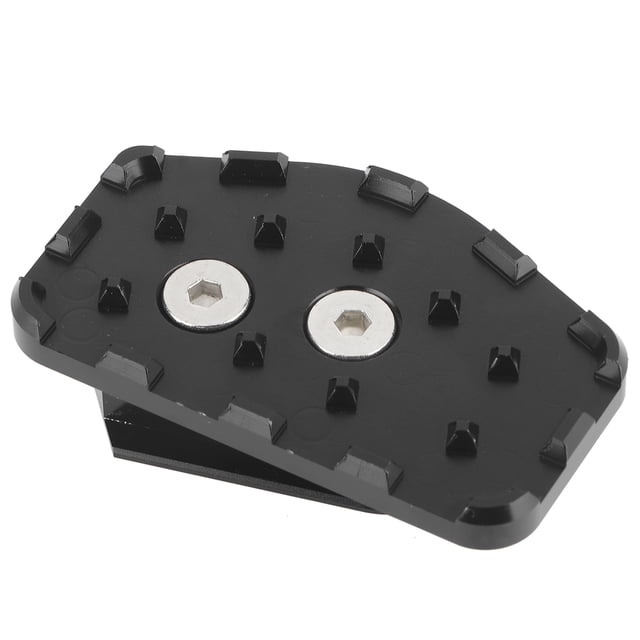 Brake Pedal Extender, Rear Brake Lever Pedal Extension Enlarge Pad Brake Pedal Extension Brake Pedal Lever Pad CNC Aluminum Alloy Fit for G310GS G310R 2017-2020