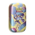 thumbnail image 1 of Pokemon TCG: Scarlet & Violet 151 Mini Tin (Machamp & Cubone), 1 of 1