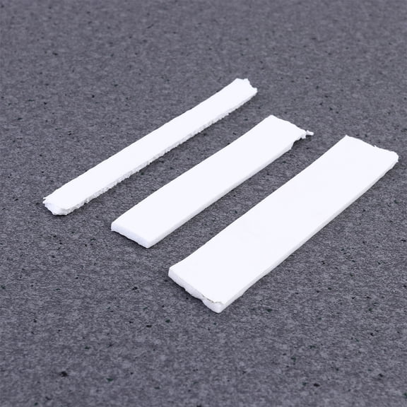WEAVILUX Double Sided Glue Tape 12 Rolls for Window Seal Strips, Strong Adhesion, Temperature Resistant, Multipurpose Use