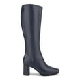 thumbnail image 2 of Aerosoles Micah Women's Knee-High Boots Color: Navy Size: 7 XW, 2 of 4