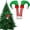 type b, variant on Hilingoto Christmas Elf Legs Ornament for Tree, Funny Stuffed Leg Picks with Shoes, Playful Xmas Tree Decor for Indoor Holiday Home