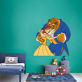 thumbnail image 2 of Beast Belle Hug Beauty and the Beast Cartoon Decors Wall Sticker Art Design Decal for Girls Boys Kids Room Bedroom Nursery Kindergarten Home Decor Sticker Wall Art Vinyl Decoration (40x35 inch), 2 of 3