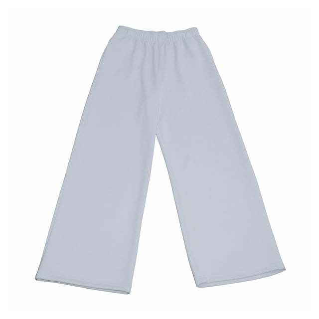 Pantalón George para Dama con Pespunte en Costados Cargado Hacia Delantero Azul Talla EG