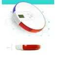 thumbnail image 3 of Organizer Electronic Pill Box with Smart Reminder Portable 7 Grids Weekly Pill Organizer with Timer 12/24 Hour Clock 4 Alarm Clocks Waterproof Food-Grade Material for Pills, 3 of 8