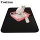 thumbnail image 2 of Trap Pet Cat Litter Mat Foldable Waterproof Double Layer Bed House Clean Pad Product Toilet For Dog Box Accessories Cama Chat a ShopWise Round, 2 of 8