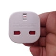 thumbnail image 2 of Waiimak Uk To Eu Euro Europe European Travel Adaptor Plug 2 In 1 Adapter, 2 of 5