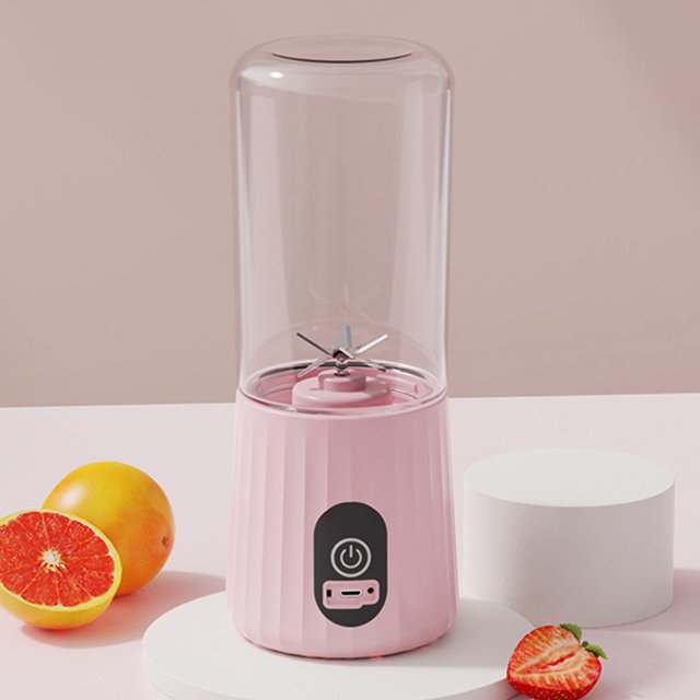 Extractores de frutas Mini con 6 cuchillas Licuadora personal portátil para dormitorio/hogar JShteea El nuevo