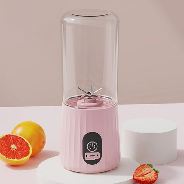 Mini extractor de frutas con taza de exprimidor 1200MAH portátil para batidos/batidos/alimentos para bebés FLhrweasw Nuevo