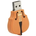 thumbnail image 1 of Lovely Clé USB Violon, Plug and Play pour Stockage de Données, Partage, Adapté pour Maison et Bureau pour 7 / 8 / 10 / Vista / XP / Unix / 2000 / ME / NT pour Linux / OS X, 1 of 7