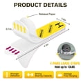thumbnail image 3 of Tiras para colgar cuadros EMITEVER Heavy Duty, 20 pares (40), 3 of 8