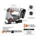 thumbnail image 3 of Sierra Caladora Gladiator SK 8080/18 C1 Recargable 18V, 3 of 3