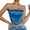 Dark Blue, variant on Women Sexy Bustier Corset Top Lace Off Shoulder Vintage Sleevesless Tank Top Party Clubwear,Color:RD1