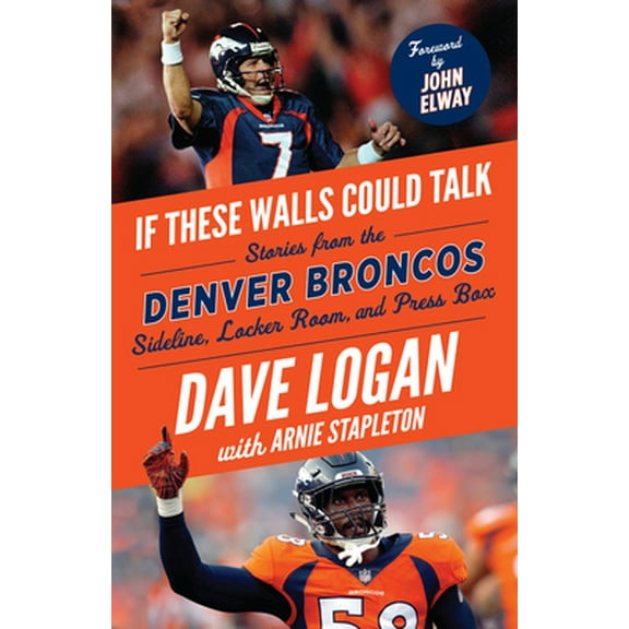 Pre-Owned If These Walls Could Talk: Denver Broncos: Stories from the Denver Broncos Sideline, Locker Room, and Press Box (Paperback) 1629377716 9781629377711