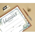thumbnail image 2 of Inkdotpot Pack Of 25, Greenery Certificate of Completion Award Certificate For Students- Certificate of Achievement Awards and Certificates for School- 8x10 inch, 2 of 6