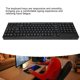 thumbnail image 4 of Teclado con cable enchufe y uso Teclado doméstico 109 teclas 2 HUB Hub ABS Respuesta sensible Reducción de fatiga para XP para zurdos para 8 ANGGREK Otros, 4 of 8
