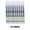 Black, variant on Under $5 FEOLGEHLY 10Pcs 0.5mm Fine Point Quick Dry Gel Pen, Liquid Ink Gel Pen, Smooth Writing Pen with Blue Ink, Journaling Stationery for Office and Daily Use