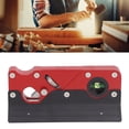 thumbnail image 3 of Hand Planer For Woodworking, Chamfer Plane, Woodworking Edge Corner Flattening Tool With Auxiliary Locator,Hand Chamfering Planer Suitable For Quick Edge Trimming Of Wood, 3 of 8