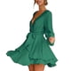 thumbnail image 4 of Mini vestido sexy con escote en V para mujer Fridja  NMB4817, 4 of 7