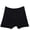 411#Black, variant on Women's Elderly Casual Loose Underwear Soft Lightweight Breathable Relaxed Panties Full Coverage Boxer Briefs Hot Pink 5XL