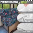thumbnail image 6 of Qpednta Blue Paisley Print RV Cushion Covers 2 Pack Replacement Couch Cushion Slipcovers Sofa Furniture Protectors Essential Interior Camper Accessories, 6 of 7