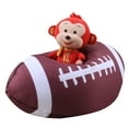 thumbnail image 3 of Silla de puf de almacenamiento, funda de puf de 18 pulgadas con cremallera para niños, juguetes de peluche, juego YUNYI BRAND Deportes, 3 of 7